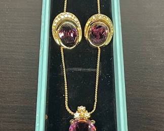 Christian Dior Jewelry Set