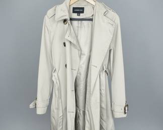 London Fog Petite Trench Coat