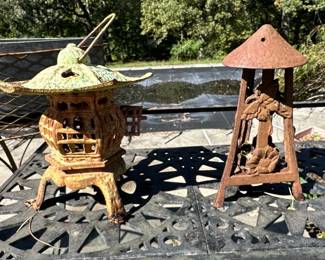 Cast Iron Garden Lanterns