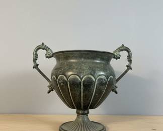 Neoclassical Style Bronze Urn