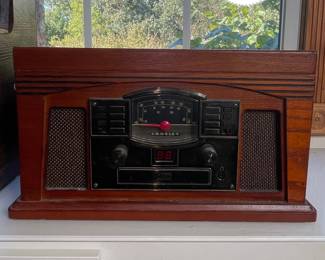 Crosley CR32 Lancaster Entertainment Center