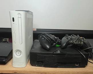Microsoft Xbox 360 and Original Xbox Consoles