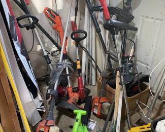 Outdoor Power Equipment and Trolling Motors