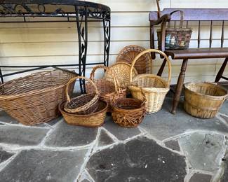 Assorted Woven Baskets