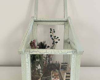 Decorative Greenhouse Display Case