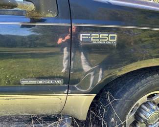 Ford F-250 Super Duty Power Stroke Diesel V8