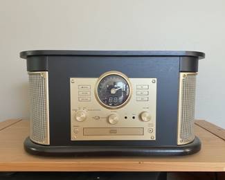 Nostalgic Wood-Case Music Center