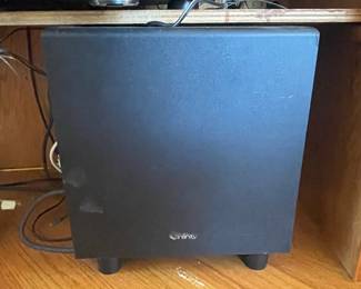Infinity Powered Subwoofer