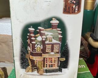 Department 56 Dickens Village Scrooge & Marley Counting House