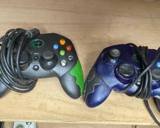 Third-Party Wired Controllers for Original Xbox