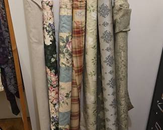 Decorator Fabric Bolts