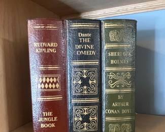 Vintage Decorative Book Box