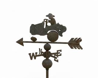 Vintage Automobile Weathervane