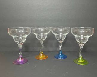 Libbey Z-Stem Margarita Glasses