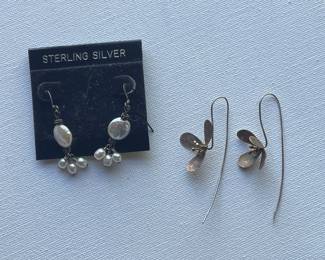 Sterling Silver Earrings