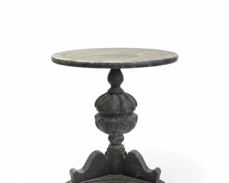 Vintage Pedestal Occasional Table