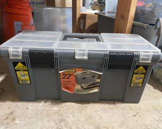 Workforce 22-Inch Tool Box