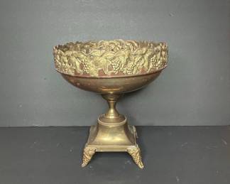 Andrea by Sadek Brass Compote