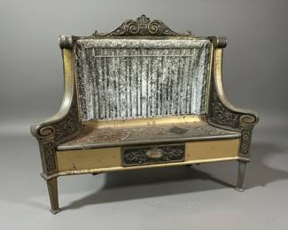 Vintage Humphrey Radiantfire Gas Fireplace Insert