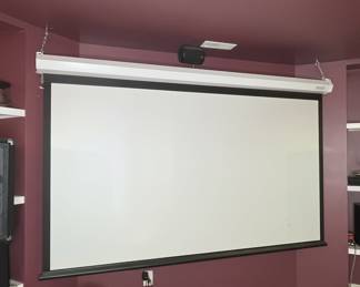 Da-Lite Model C Projector Screen