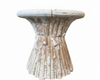 Wheat Sheaf Garden Stool