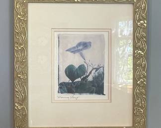 Vintage "Morning Glory" Framed Print by Amy Melious