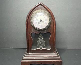 Vintage Gothic Arch Mantel Clock