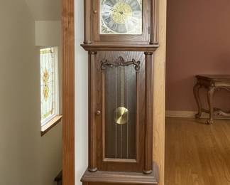 Vintage Grandfather Clock