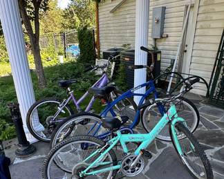 Schwinn, Subaru & Hotrock Bicycles