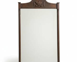 Vintage Federal Style Wall Mirror