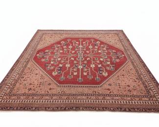 Vintage Persian-Style Shiraz Area Rug