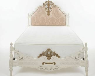 French Provincial Style Bed