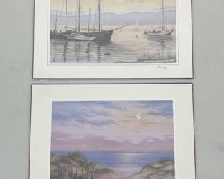 Art Resources Nautical and Coastal Prints