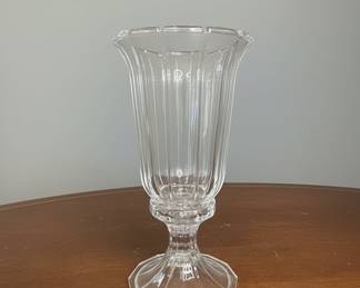 Waterford Crystal Lismore Footed Vase