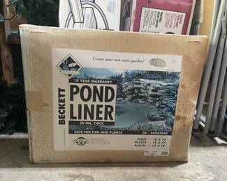 Beckett 17' x 18' Pond Liner