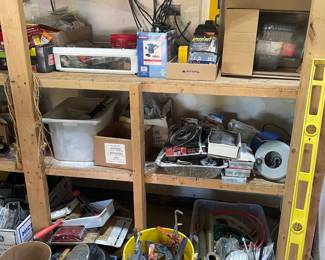 Assorted Hardware and Workshop Supplies