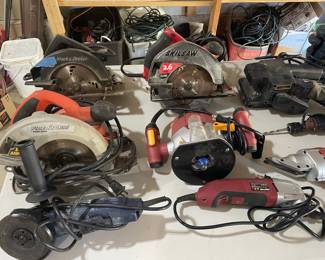 Assorted Power Tools