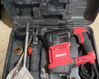 Bauer Pro Rotary Hammer Kit
