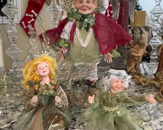 Mark Roberts Decorative Holiday Figures