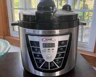 Power Pressure Cooker XL Electric Multi-Cooker