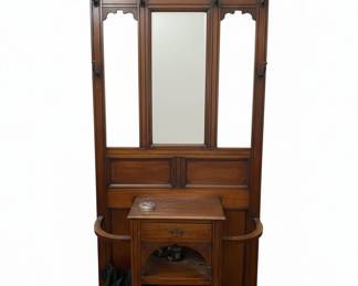 Vintage Hall Tree