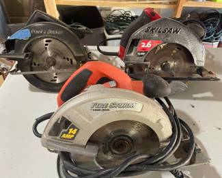 Corded Circular Saws