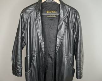 KAB BUSA Vintage Leather Blazer