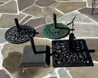 Patio Umbrella Bases
