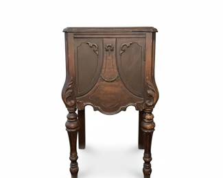 French Provincial Style Bedside Cabinet