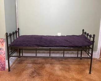 Wrought Iron Bench