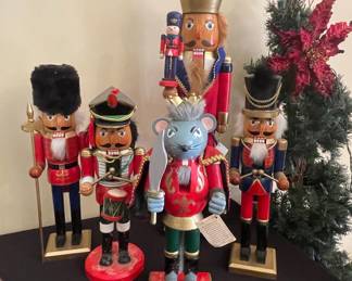 Target Wondershop Limited Edition Decorative Nutcrackers