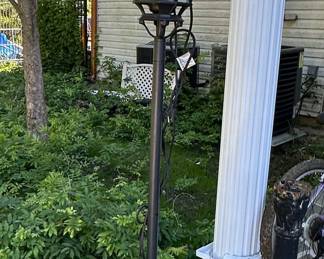 Outdoor Portable Post Lantern