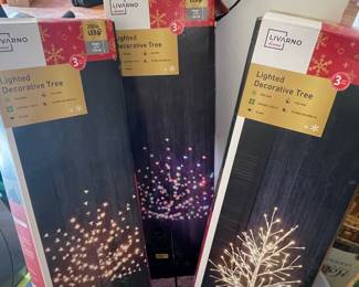 Livarno Home Lighted Decorative Tree