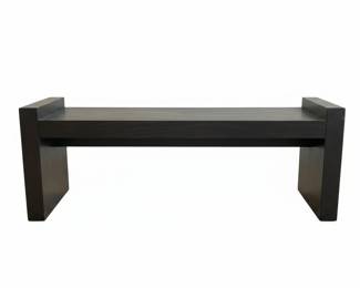 Modernist Minimalist Bench